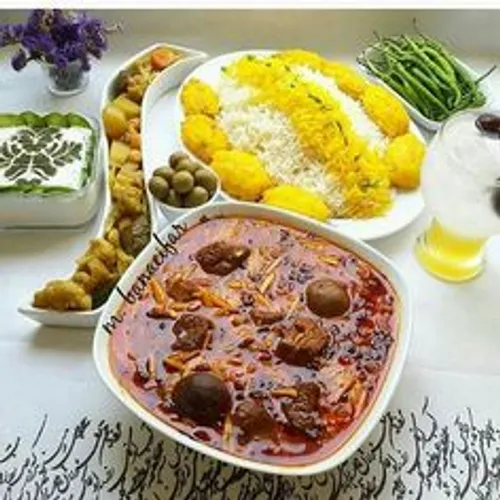 خورش خلال کرمانشاه