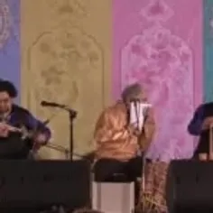 اجرای موسیقی مازندرانی توسط استاد گرامی جناب آقای ابوالحس