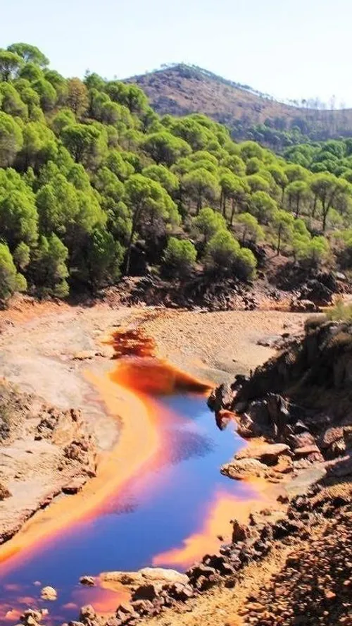 بخون😌 اسپانیا رود Rio Tinto