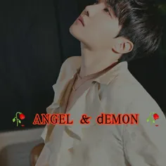 🥀 angel and demon 🥀