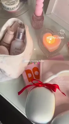 روزمرگی همراه ِبا روتین پوستی ^^💘🧖🏻‍♀