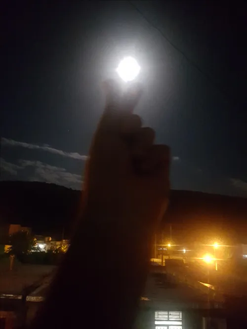 شبی که ماه کامل شد