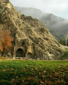 طاق بستان ،کرمانشاه