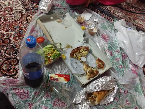 یه شب عالی با دوستای عالی اوووممم