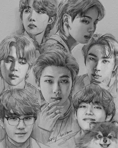 🦄 سناریو BTS 🦄