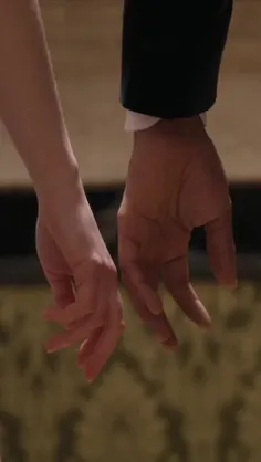 The hand of that guy is mine'  A