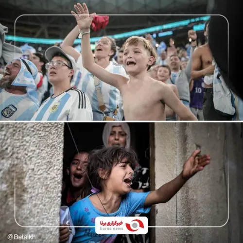 عکاس فلسطینی سال گذشته در قطر؛ جام جهانی فوتبال،امسال در 