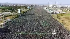 🎥 یمنی‌ها غوغا به‌پا کردند!