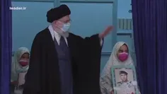 در حاشیه جشن تکلیف دختران دانش آموز در حسینیه امام خمینی 
