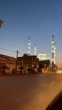 مسجد مکی 😍❤
