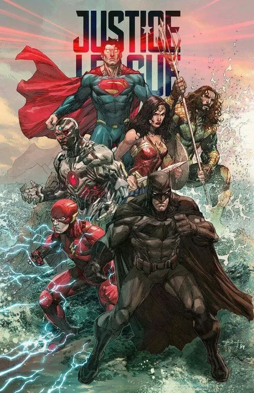 Justice league DC superhero