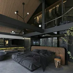 اتاق یه خونه جنگلی