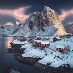 نمایی زمستانی از یکی از جذاب ترین کشورهای دنیا
