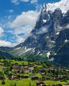 ️نمایی شگفت انگیز از بخش گریندلوالد (Grindelwald) از منطق