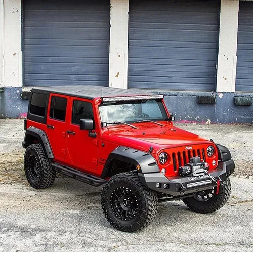 Custom Jeep Wrangler