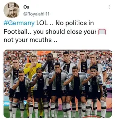 💬 واکنش یک کاربر به حذف آلمان از جام جهانی: در فوتبال بدو