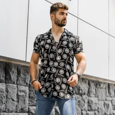 پیراهن هاوایی مردانه ورساچه