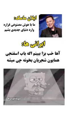 موافقین ایرانیا خیلی خلاقن 😂🇮🇷 