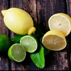 🍋زمان عصبانیت،استرس،اضطراب و خستگی شدید یک لیمو را برش زد