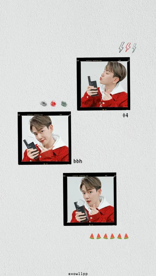 Byun Cute Baekhyun🌈🍭🍓 baekhyun Baekhyun BAEKHYUN CANDY Ca