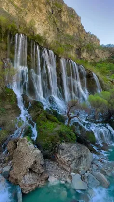 آبشار زیبای شوی خوزستان