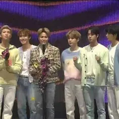 BTS Winner Album Busang And Tik Tok Popularity Award