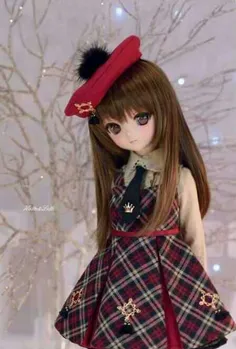عروسک انیمه ای کاواییی۲
