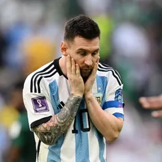 آرژانتین 1-2 عربستان؛ گروه سوم جام جهانی 2022 قطر