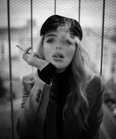 #Smokinggirl