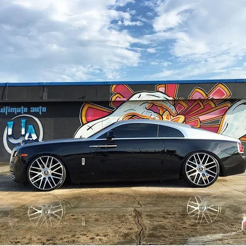 Rolls-Royce Wraith