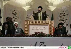 حاشیه های حضور سیدحسن خمینی در گلستان/ انصار حزب الله هم 