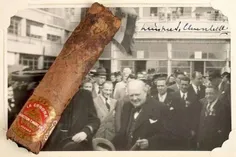 سیگار ناتمام وینستون چرچیل ۱۲ هزار دلار فروخته شد