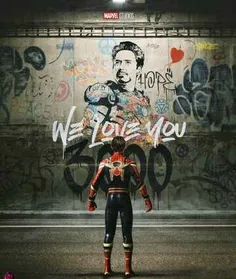 #WE_LOVE_YOU_3000❤   ❤    #Avengers #endgame #tony_stark