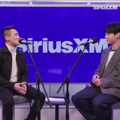 آپدیت توییتر رسمی SiriusXM با کات مصاحبه کامل با جونگکوک 