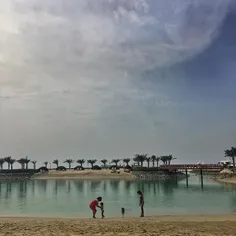 As Saudi public beaches don't accommodate for women to we