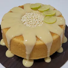 کیک ولکانو لیمویی