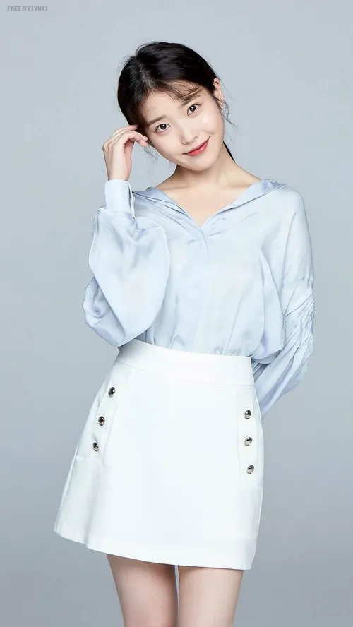 آی یو IU خواننده عشق بازیگر مدل کره نوازنده وری کیوت