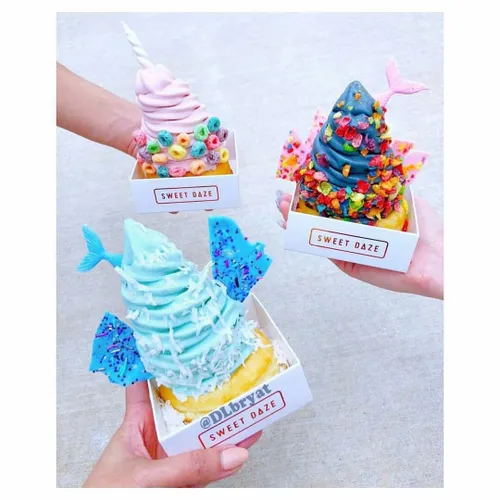 خوشمزهـ😍 🍦 💜