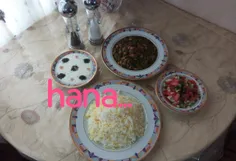 یک ناهار عالی در کنار خانواده....