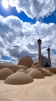قابی زیبا از مسجد جامع یا عتیق یا مسجد جمعه اصفهان
