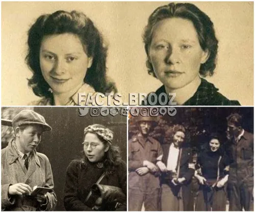 دو خواهر جوان هلندی در جریان جنگ جهانی دوم با برقراری ارت
