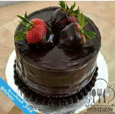 #کیک_شکلاتی_ساده