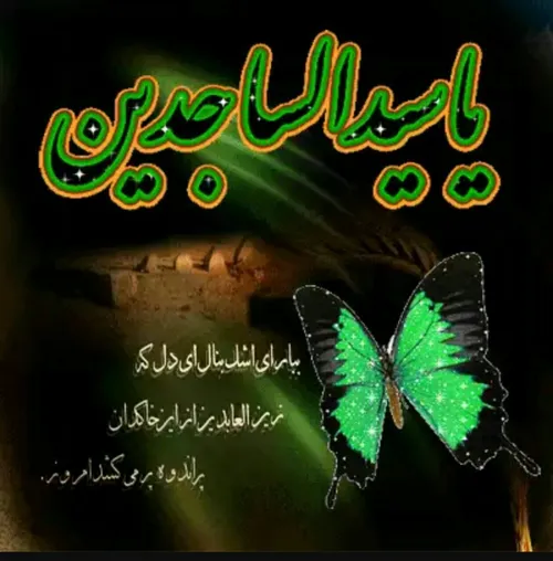 🕊یا حضرت سجاد (ع)