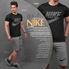 ست #تیشرت و #شلوارک #NIKE مدل DILON