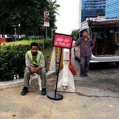 Drop Off & Pick Up at Marina Bay Financial Centre