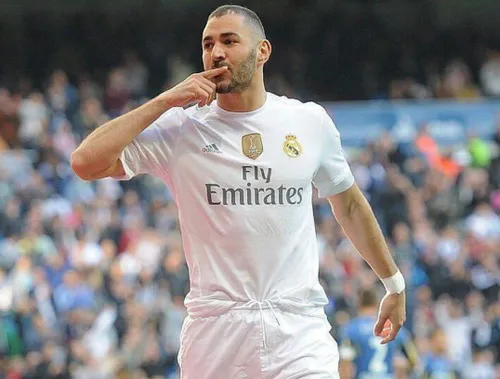 we trust you and believe in you karimbenzema