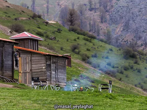 ییلاق زیبای اولسبلنگاه😍ماسال