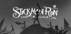 دانلود Stickman Run: Shadow Adventure بازی اکشن دویدن است