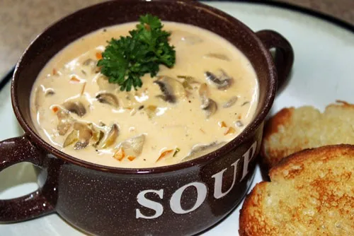 سوپ قارچ