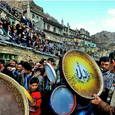 #کردستان#مراسم عرفانی پیرشالیا(قدس اللە سرە)